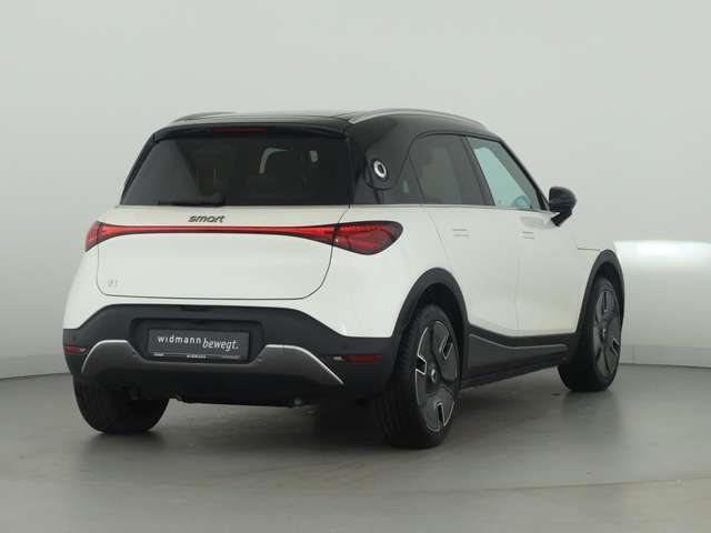 smart #1 Premium (66kWh) FLA HUD 360 Pano SpurW LM