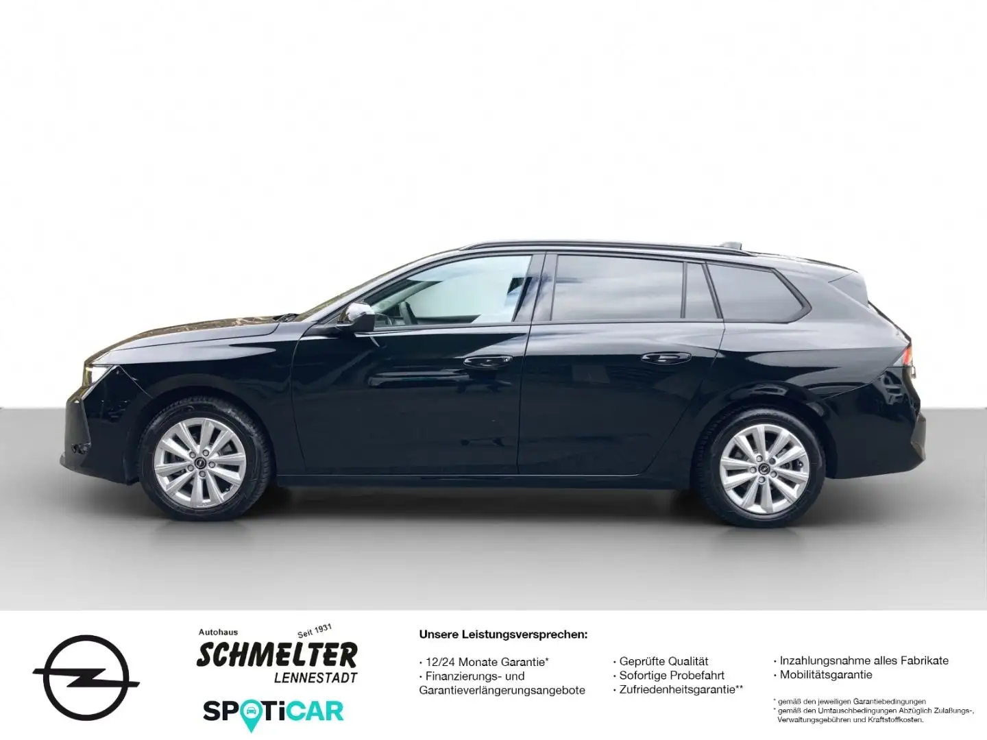 Opel Astra L S.T. Edition, AHK,AGR,Kamera,Sitzheizung Negro - 2