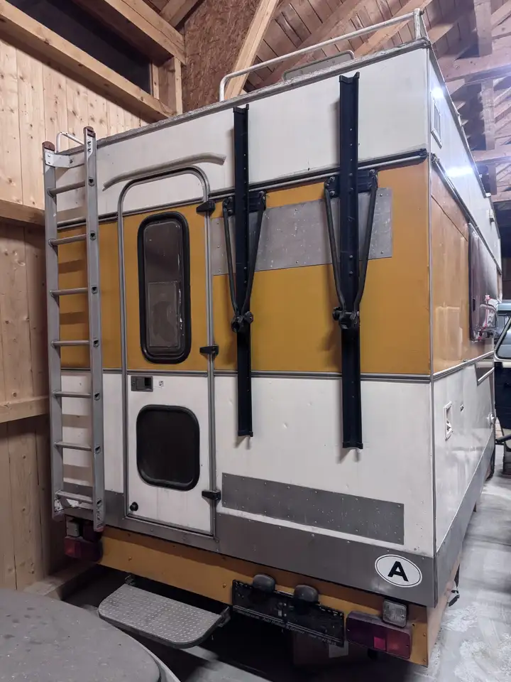 Ford Transit Alkoven, foto 3