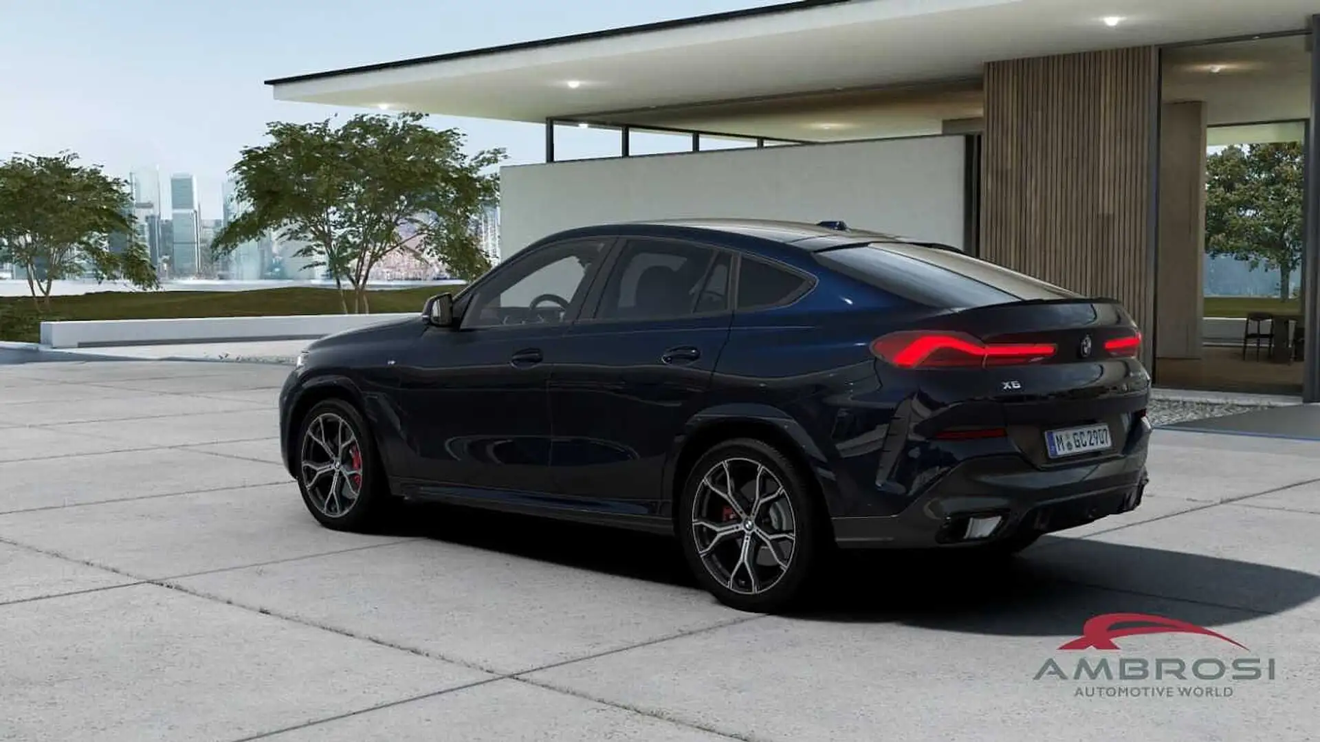 BMW X6 xDrive30d M Sport Pro Comfort Plus Package Nero - 2