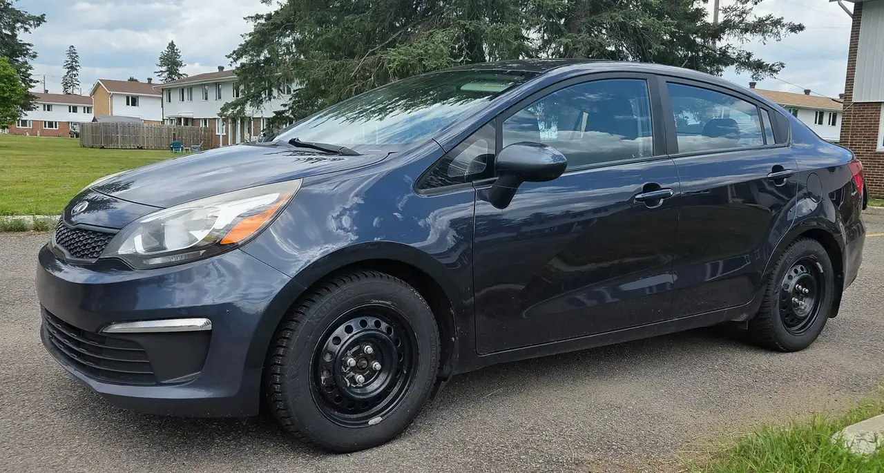 Kia Rio photo Kia Rio