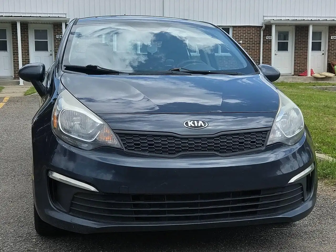 Kia Rio photo Kia Rio