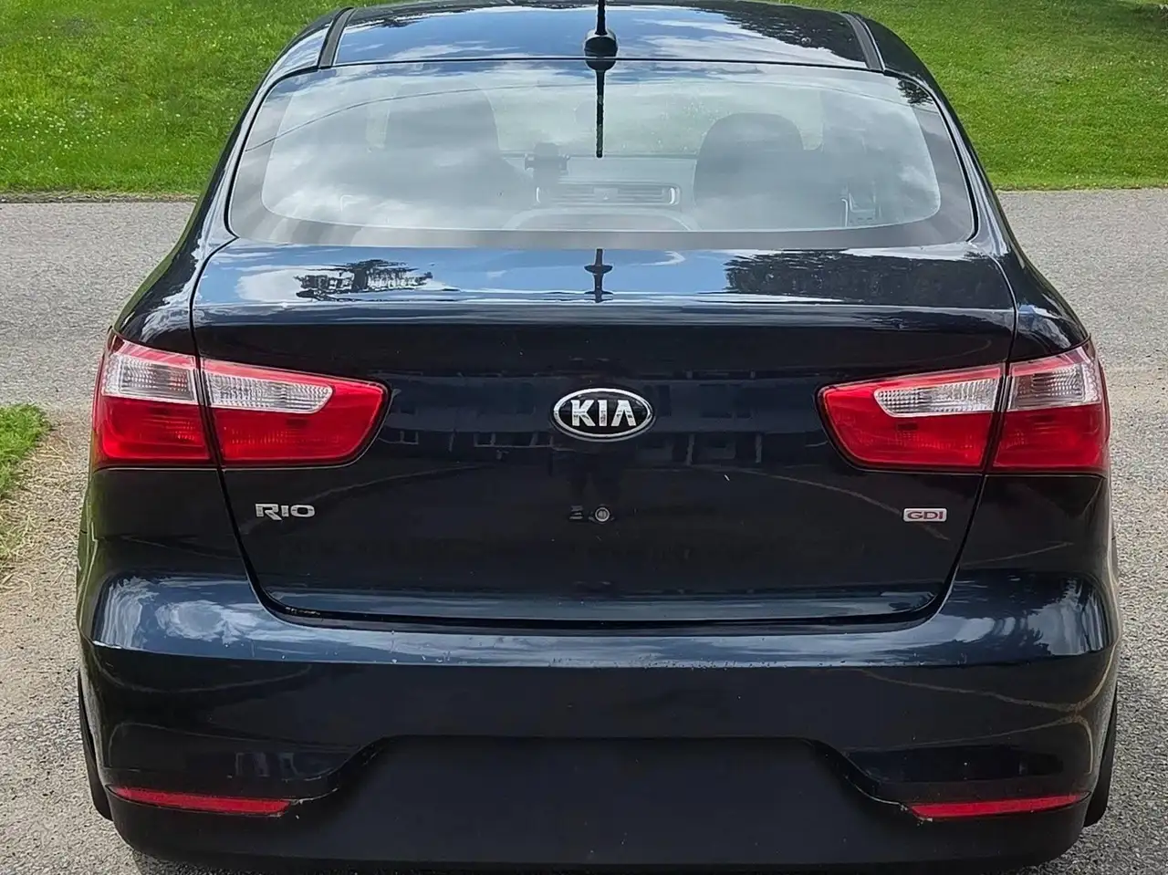 Kia Rio photo Kia Rio