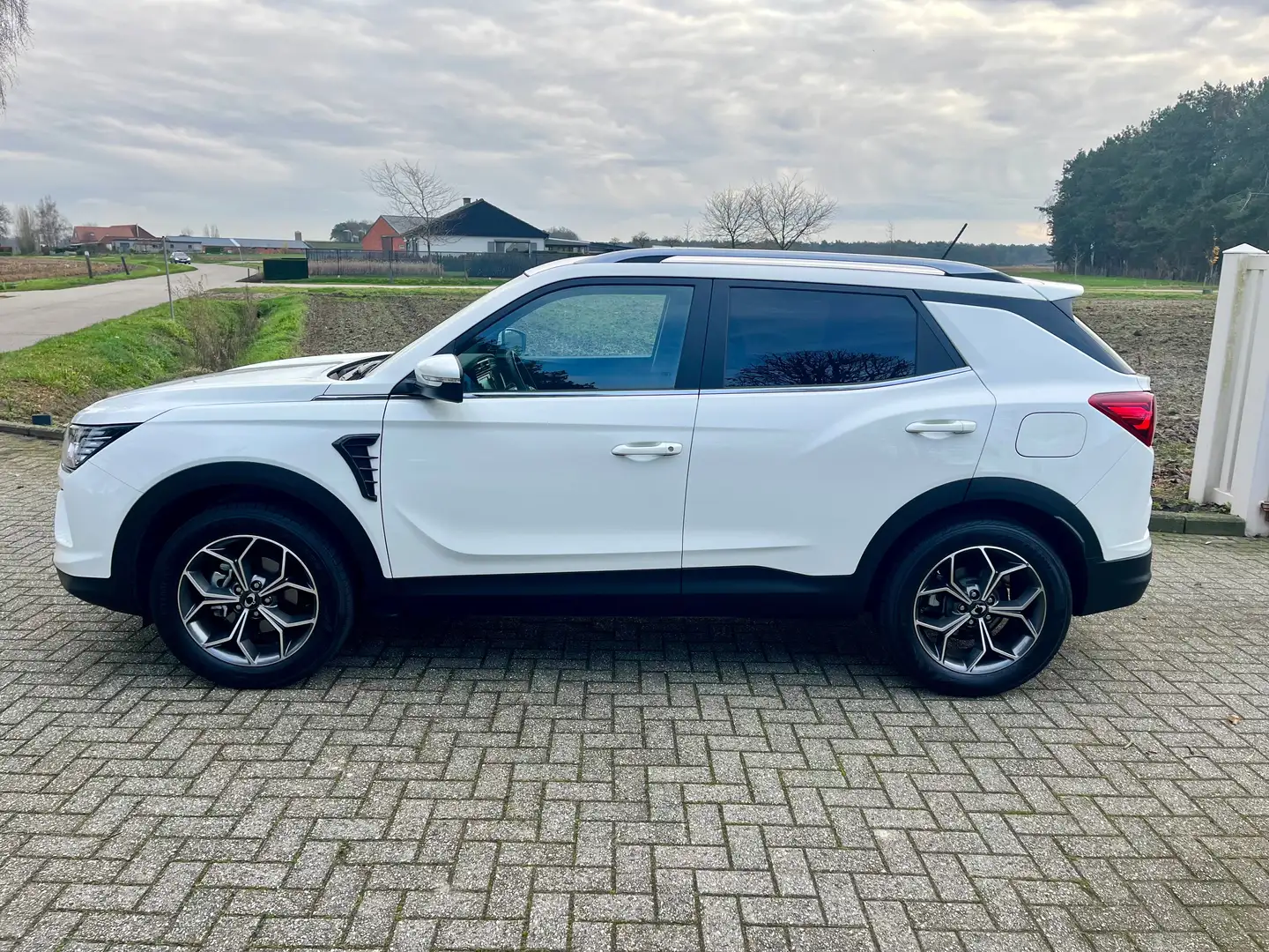 SsangYong Korando 1.5 T-GDi Automaat 2024 Camera/Carplay Weiß - 2