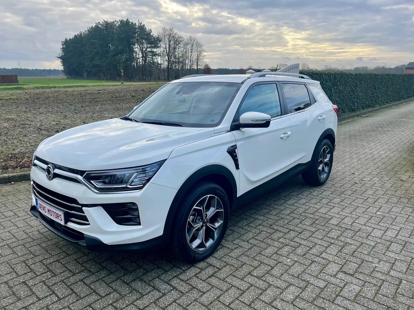 SsangYong Korando 1.5 T-GDi Automaat 2024 Camera/Carplay Weiß - 1