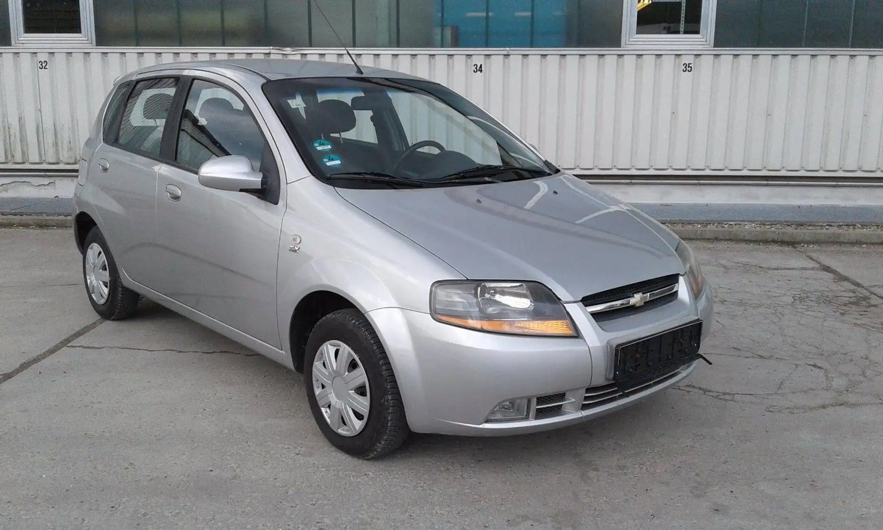 Daewoo Kalos Kalos 1.4 SX Cool Silber - 1