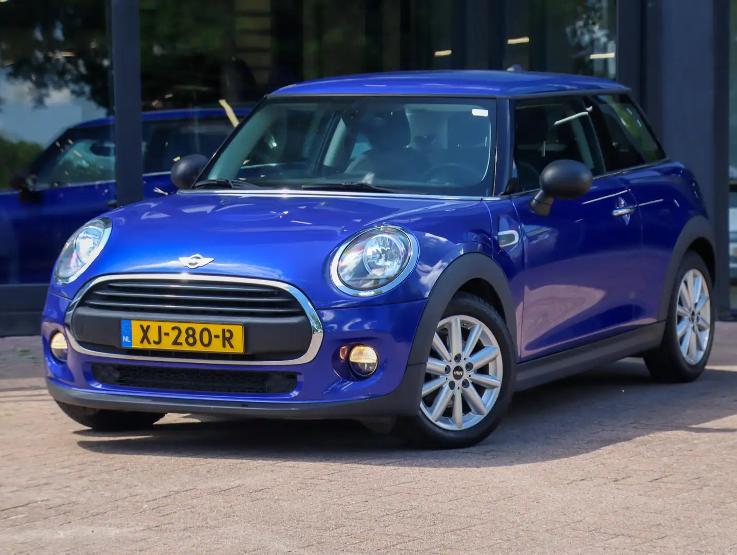 MINI One Mini 1.5 First Salt | Carplay | Navigatie | Cruise Blauw - 2