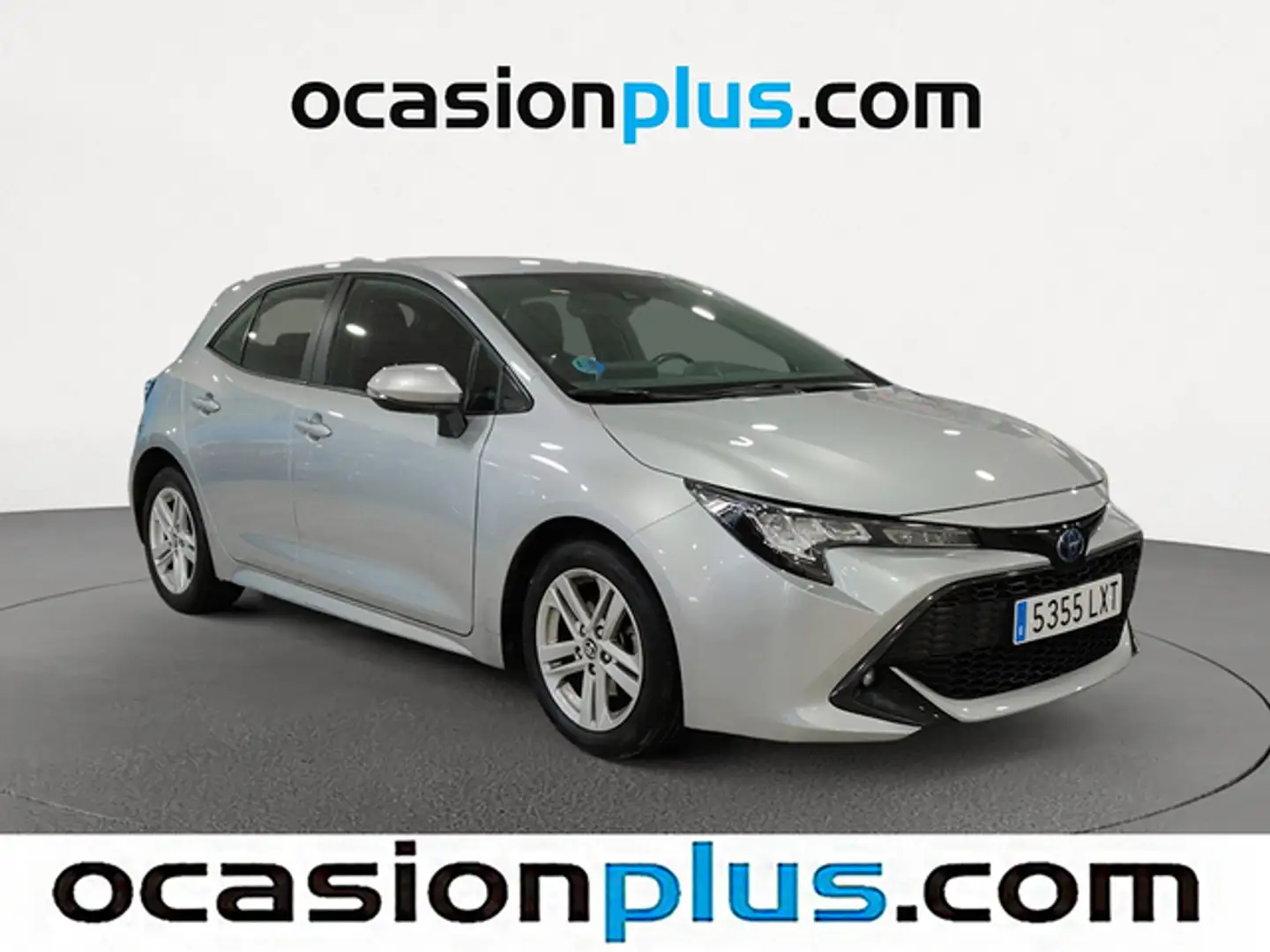 Toyota Corolla 125H Business Plateado - 2