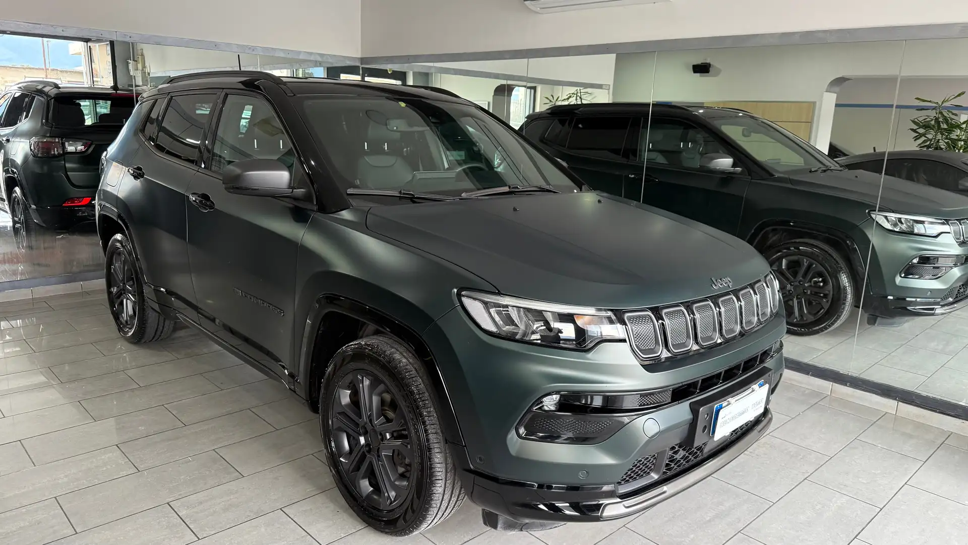 Jeep Compass 1.6 mjt 80 Anniversario 2wd 130cv BICOLRE Verde - 2