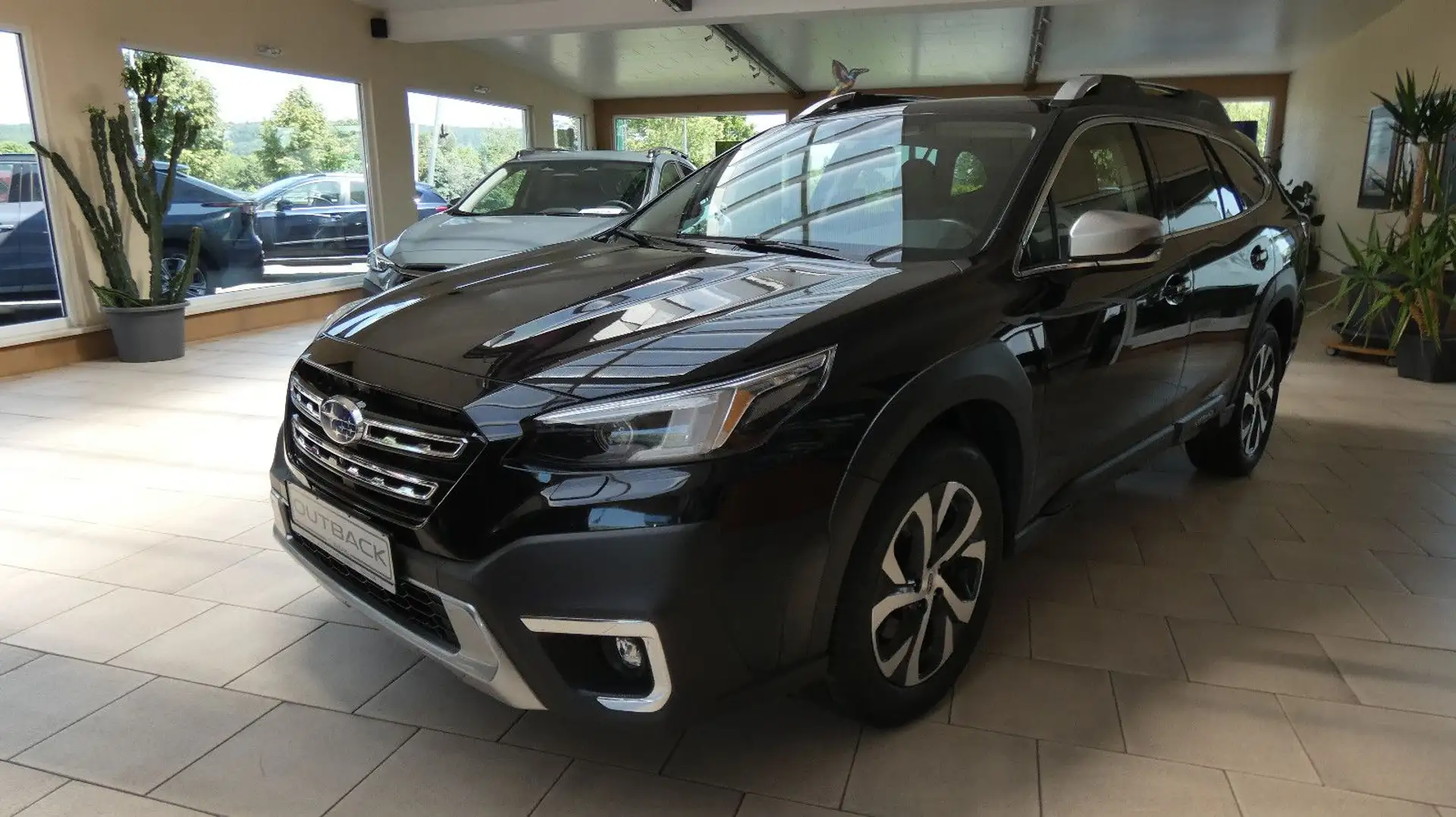 Subaru OUTBACK Platinum Zwart - 2