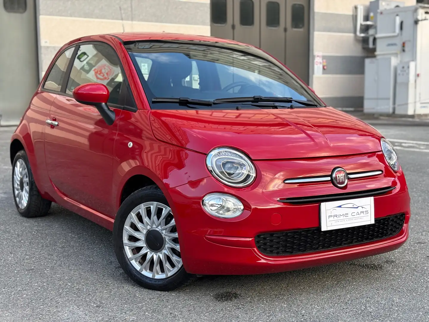 Fiat 500 500 1.0 HYBRID LOUNGE 70CV PERFETTA 30.000KM Rojo - 1