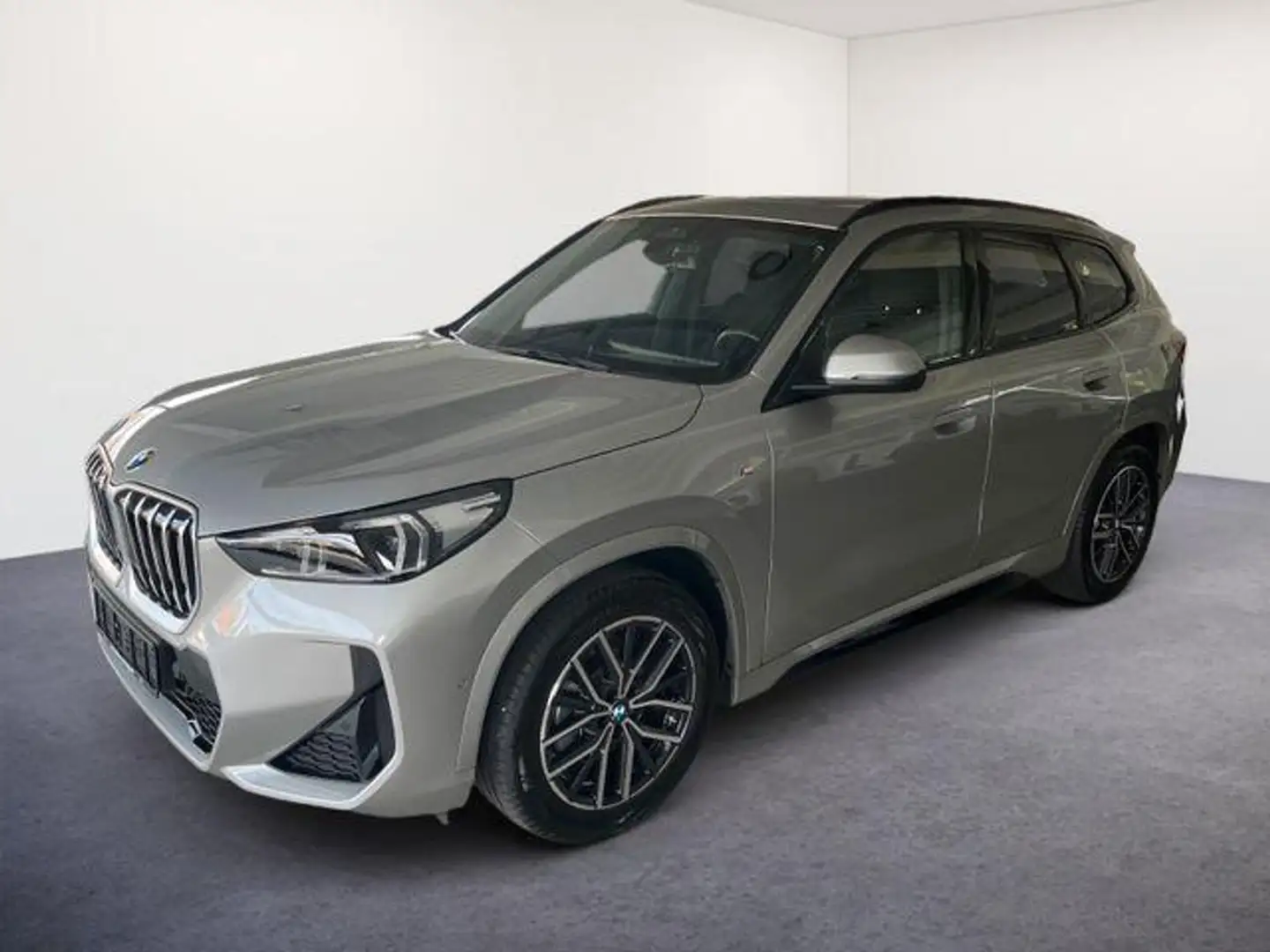 BMW X1 sDrive Aut. 18i M-SPORT /AHK/PANO-DA/H&K/ 100 k... Silber - 1