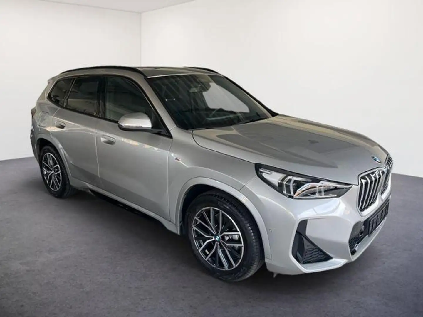 BMW X1 sDrive Aut. 18i M-SPORT /AHK/PANO-DA/H&K/ 100 k... Silber - 2