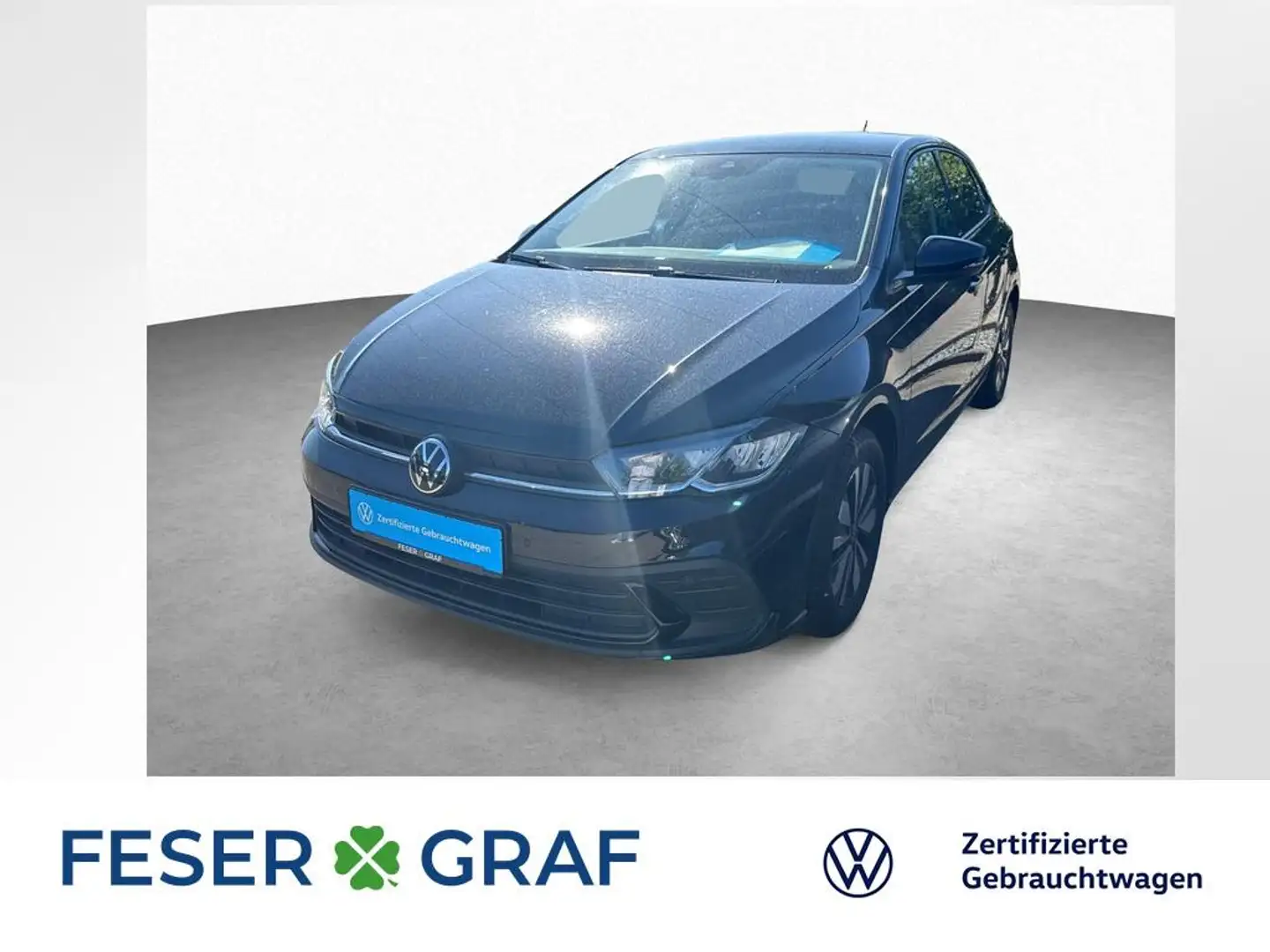 Volkswagen Polo 1.0 TSI LIFE DSG KAM NAVI LED DAB+ Schwarz - 1