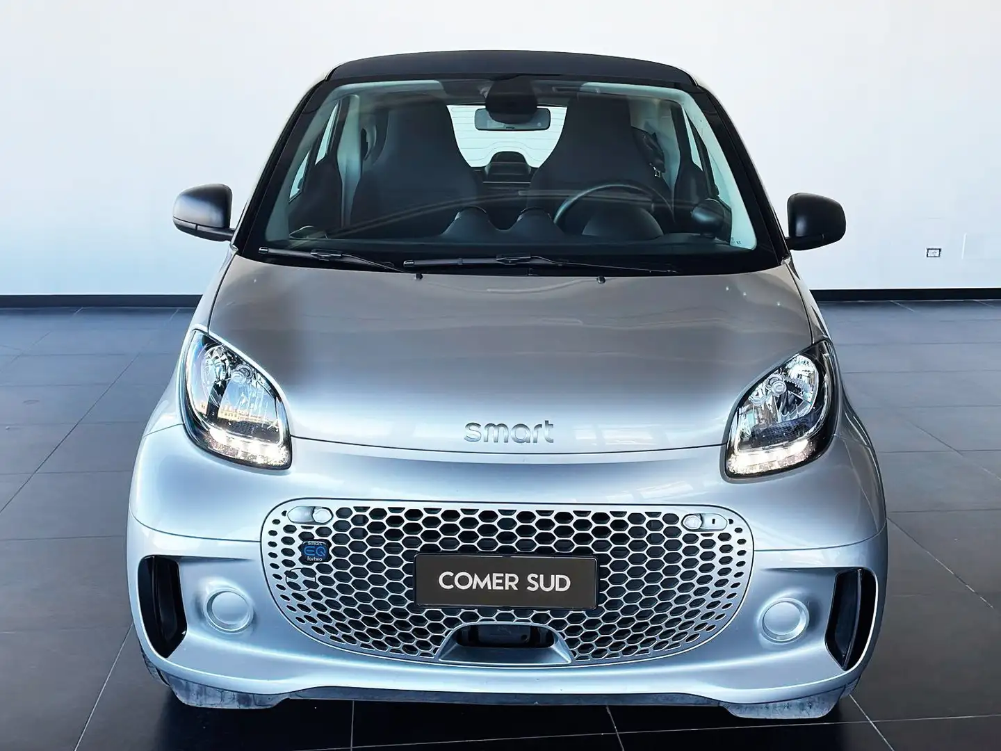 smart forTwo 22kW EQ Pure Gris - 2