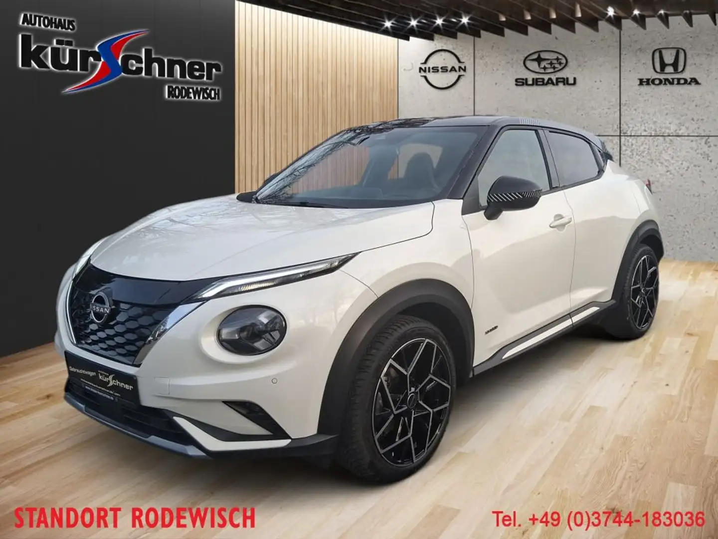Nissan Juke 1.6 Hybrid 4AMT Premiere Edition Blanco - 1