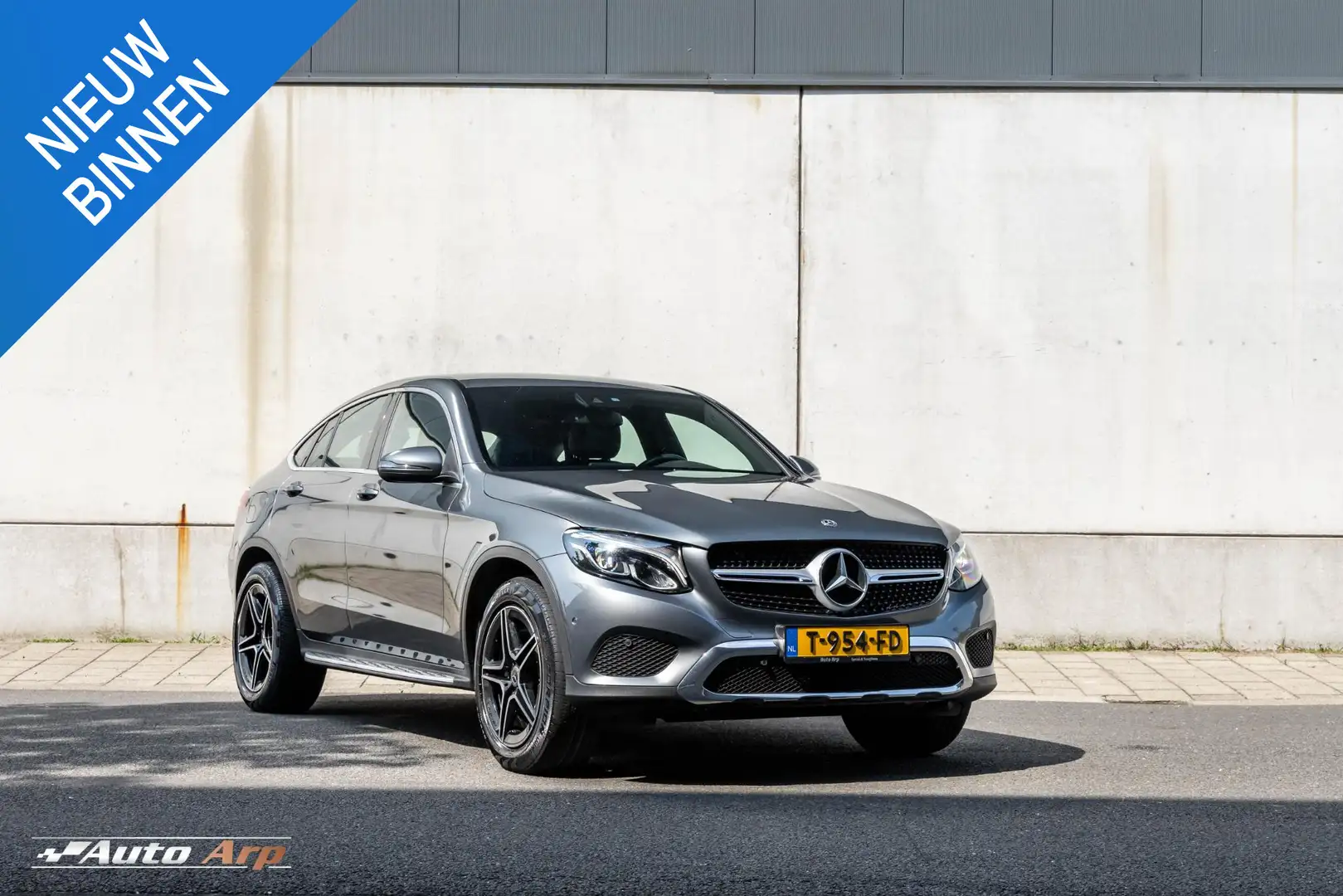 Mercedes-Benz GLC 250 Coupé 4MATIC Premium Plus Grau - 1