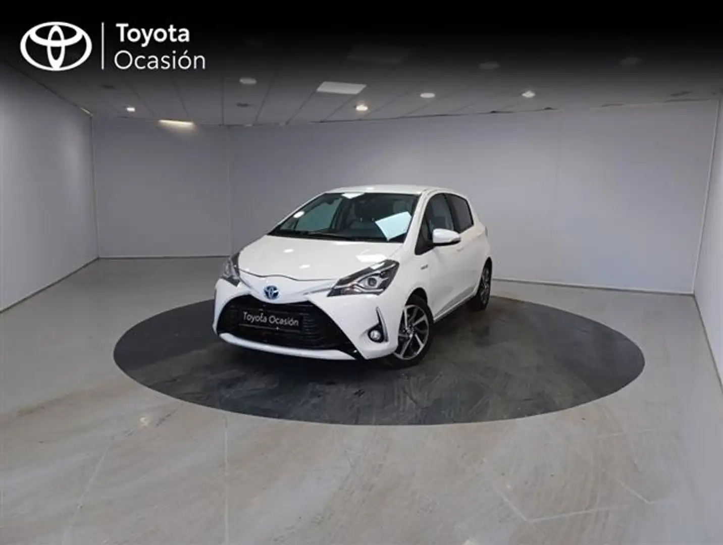 Toyota Yaris 100H 1.5 Feel! Blanco - 1
