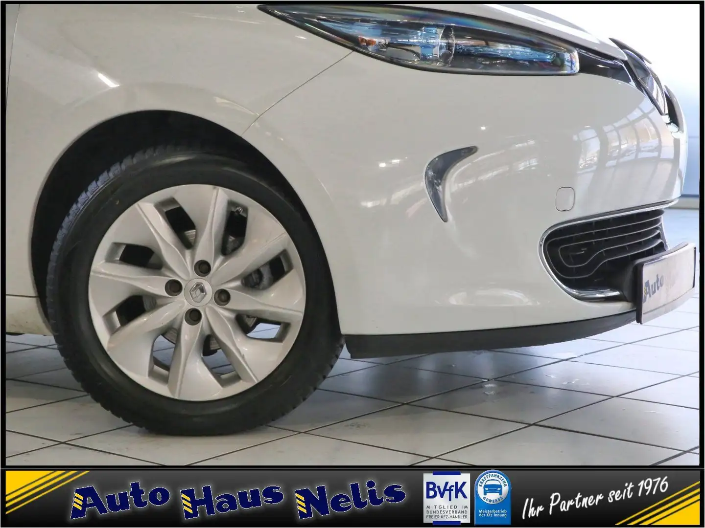 Renault ZOE Zen Batterie kostenlos Navi Alu R-Cam PDC Blanco - 2