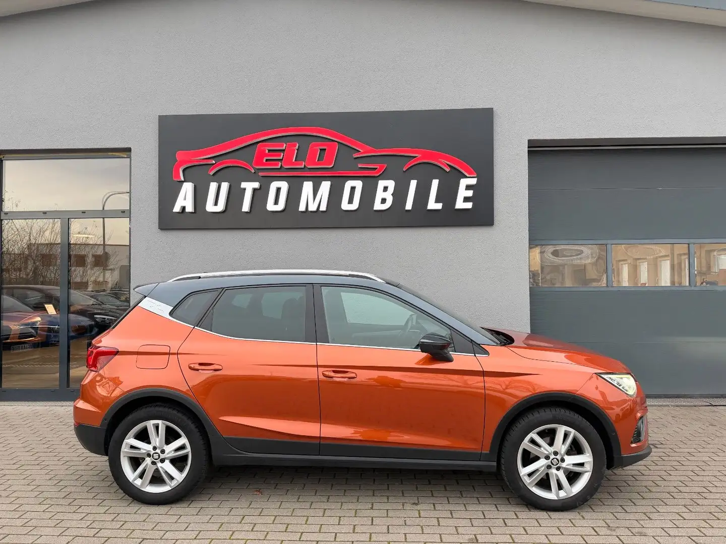 SEAT Arona FR*ACC*Scheinwerfer LED*Kamera*Virtual* Orange - 2