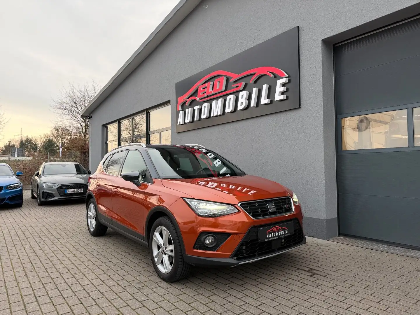 SEAT Arona FR*ACC*Scheinwerfer LED*Kamera*Virtual* Orange - 1