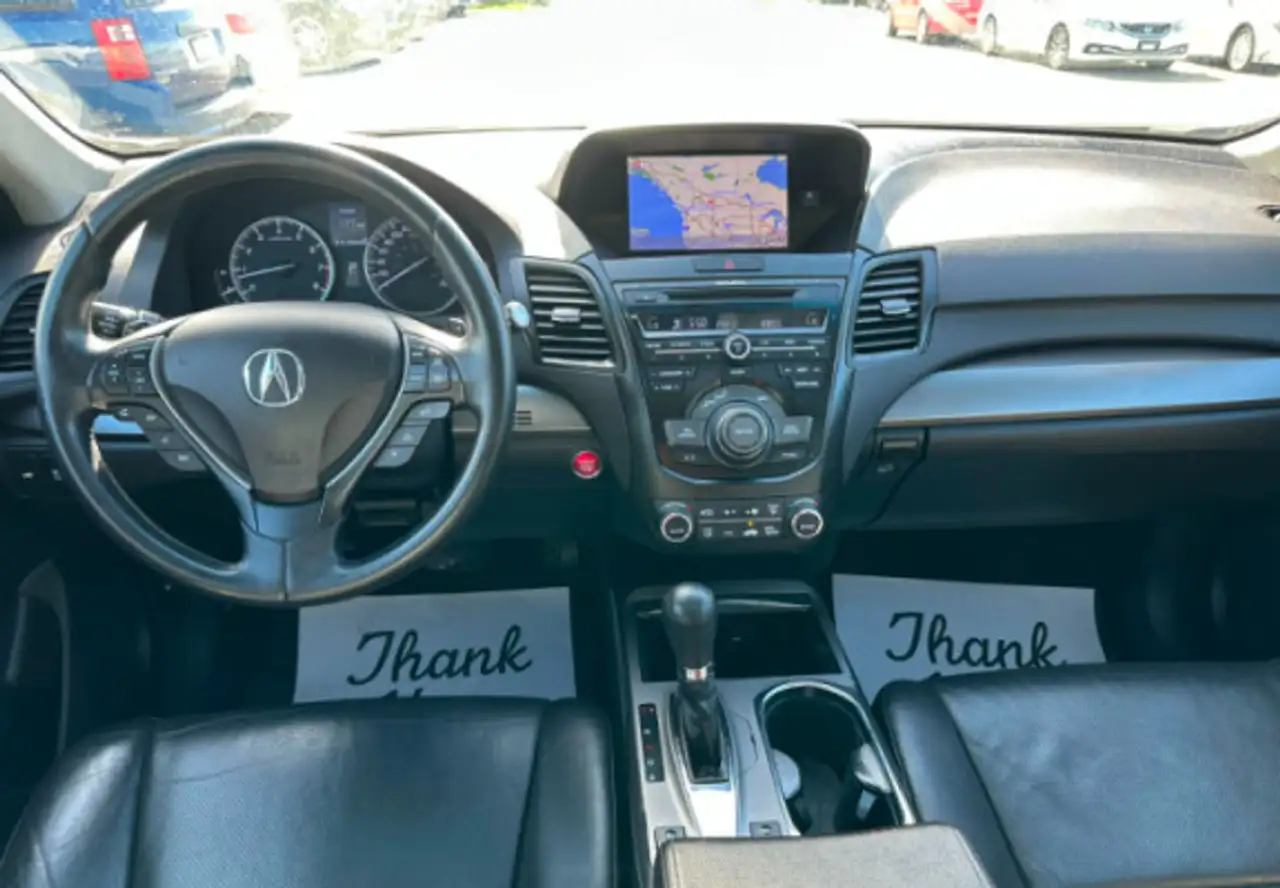 Acura RDX снимка Acura RDX