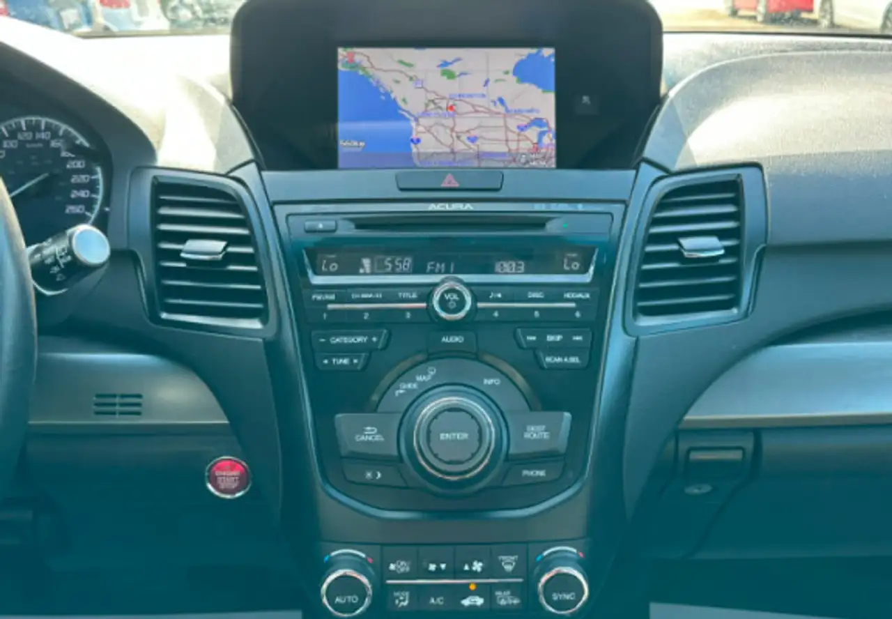 Acura RDX снимка Acura RDX