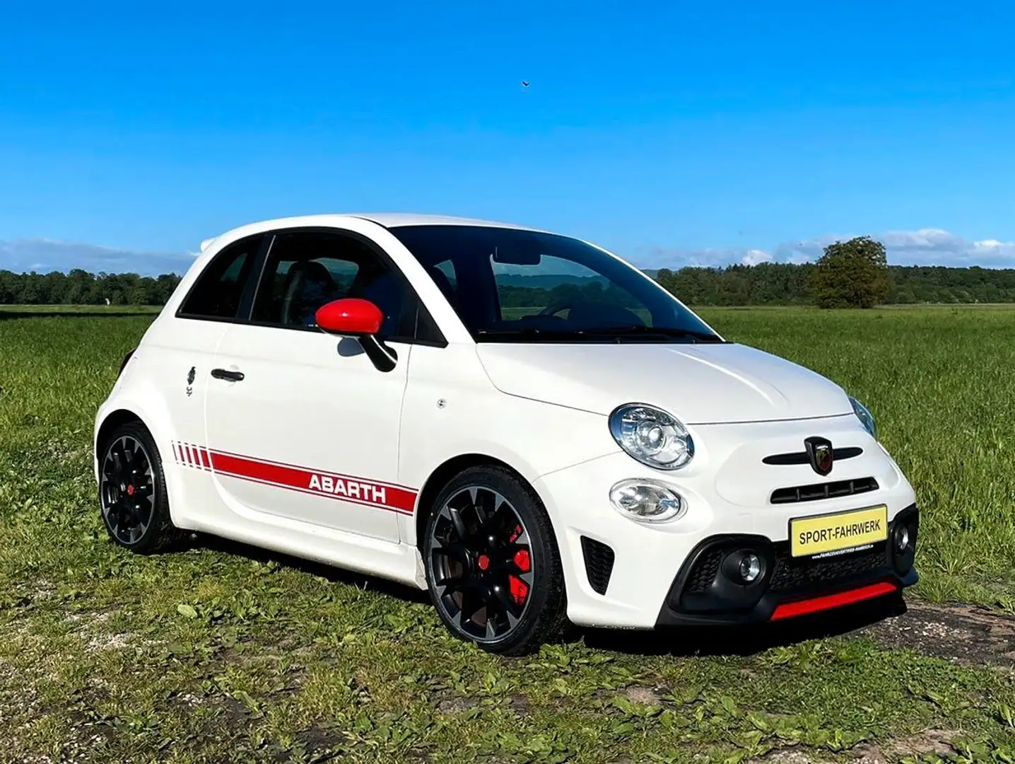 Abarth 595 Competizione | 70° ANNIVERSARIO! Weiß - 2