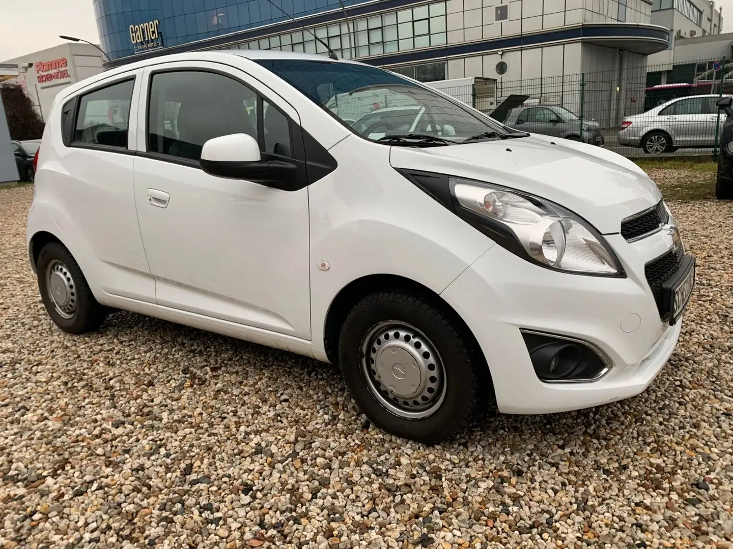 Chevrolet Spark LT * Scheckheft * Klima *Einparkhilfe Blanc - 1