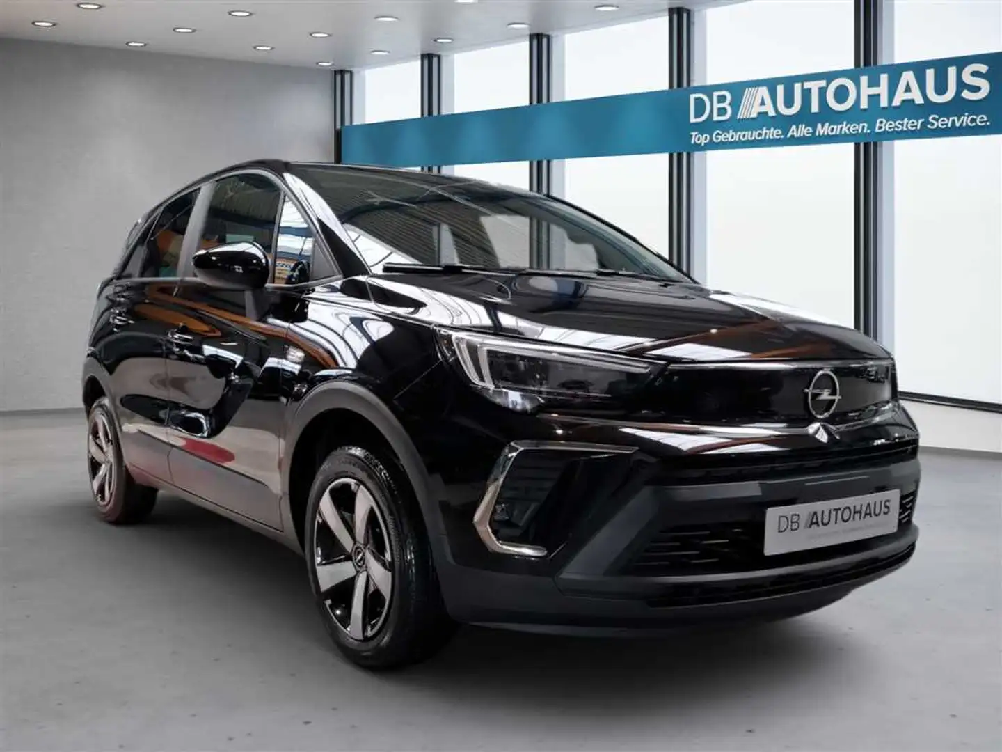 Opel Crossland X Edition 1.2 Turbo Schwarz - 2