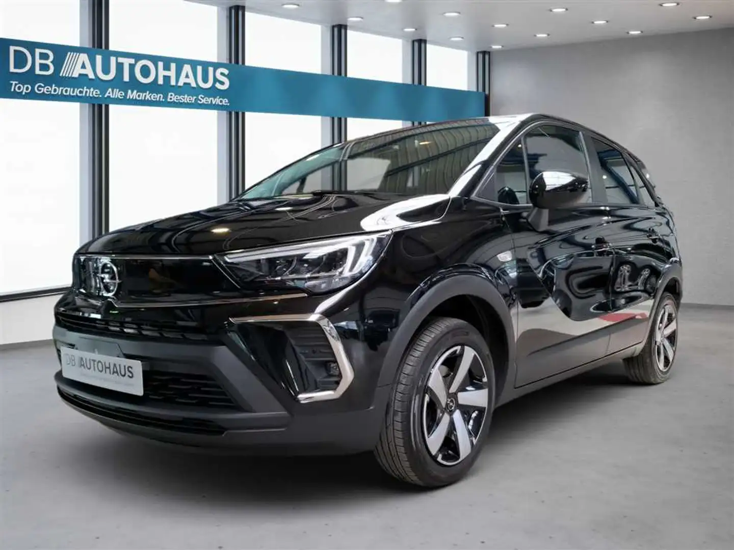 Opel Crossland X Edition 1.2 Turbo Schwarz - 1