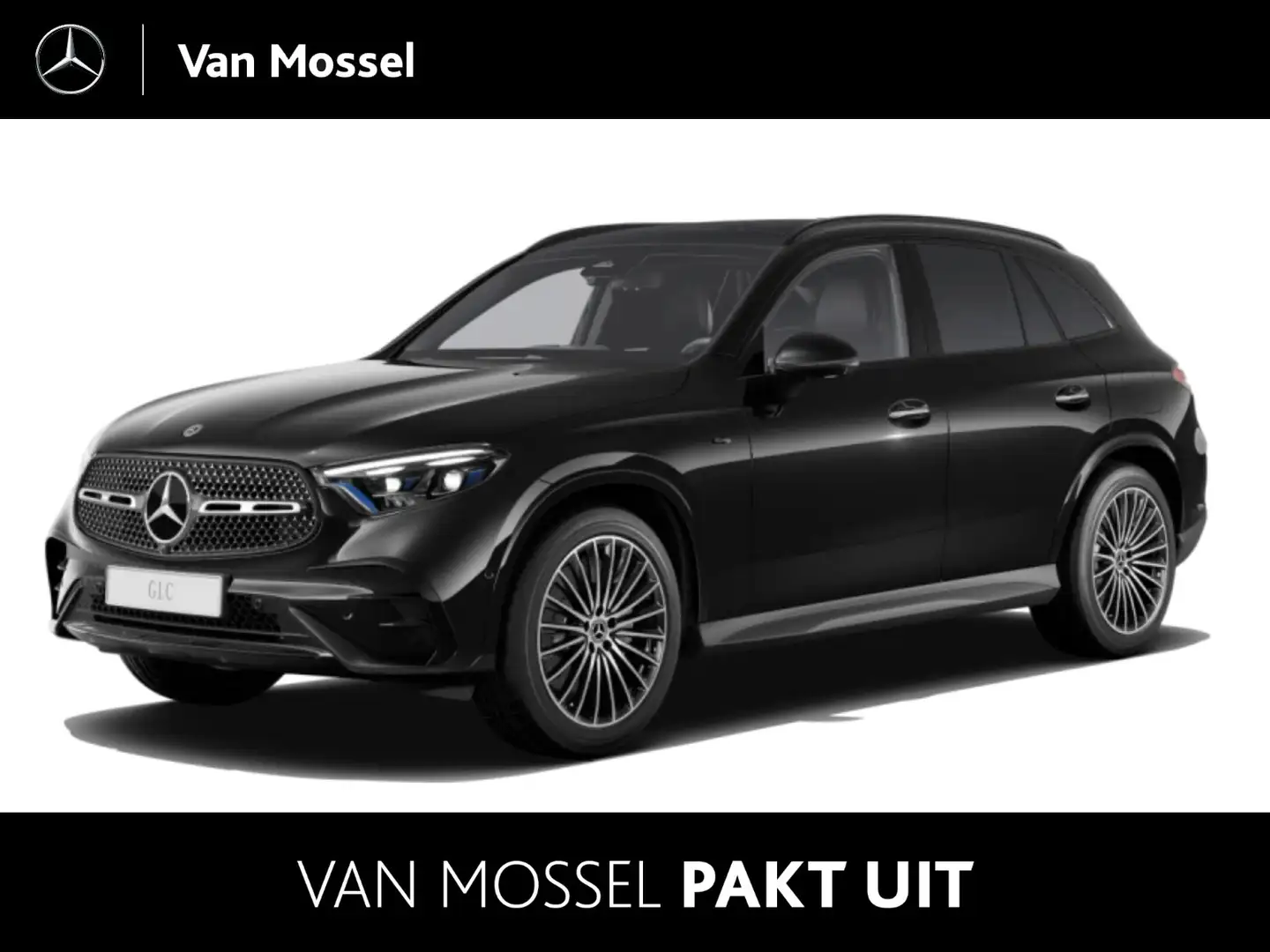 Mercedes-Benz GLC 400 e 4MATIC AMG Line /AMG Premium Plus pakket/Night-p Чорний - 1