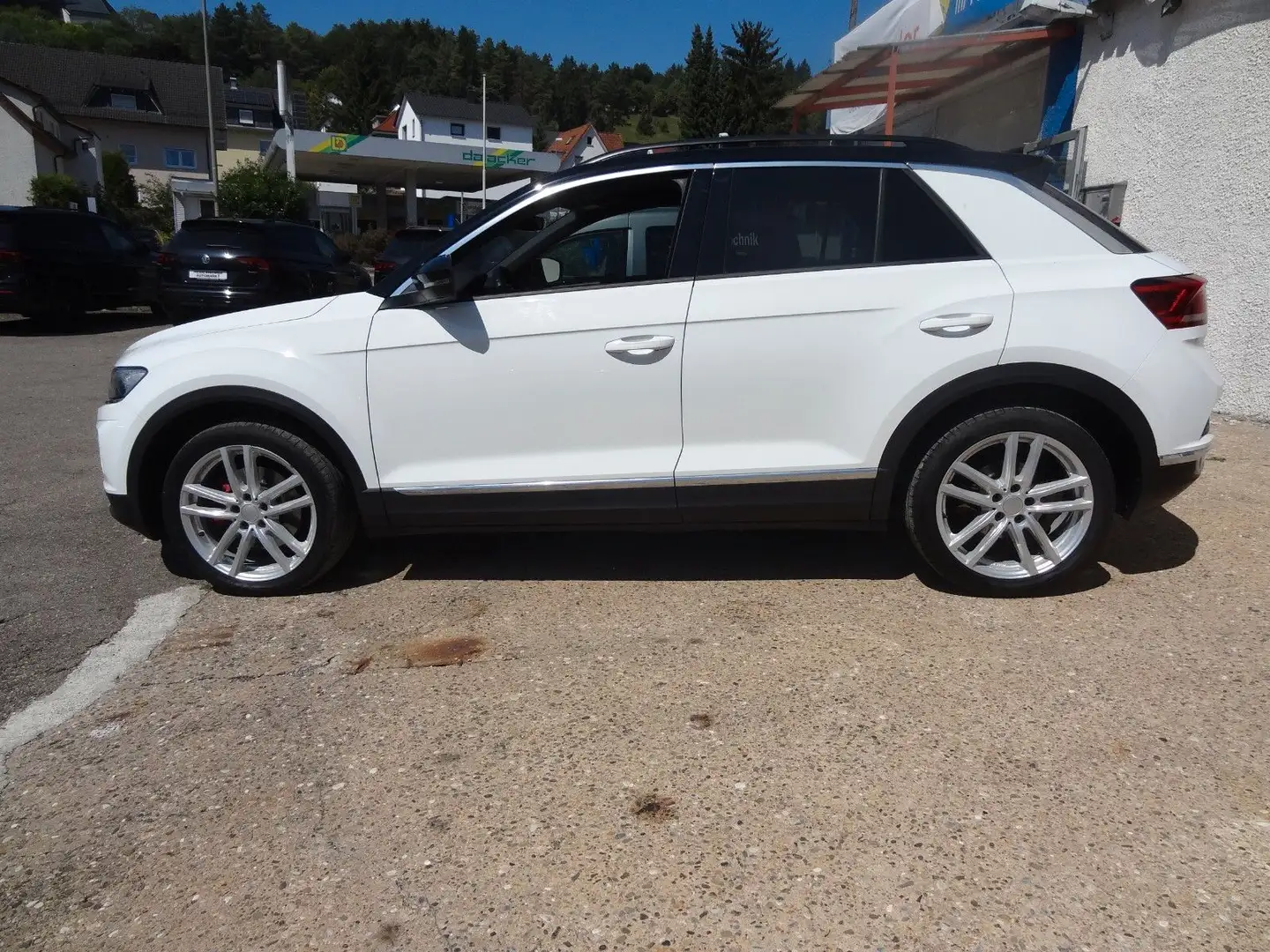 Volkswagen T-Roc Sport 4Motion/1.Hd/AHK/42.500km/ Blanc - 2
