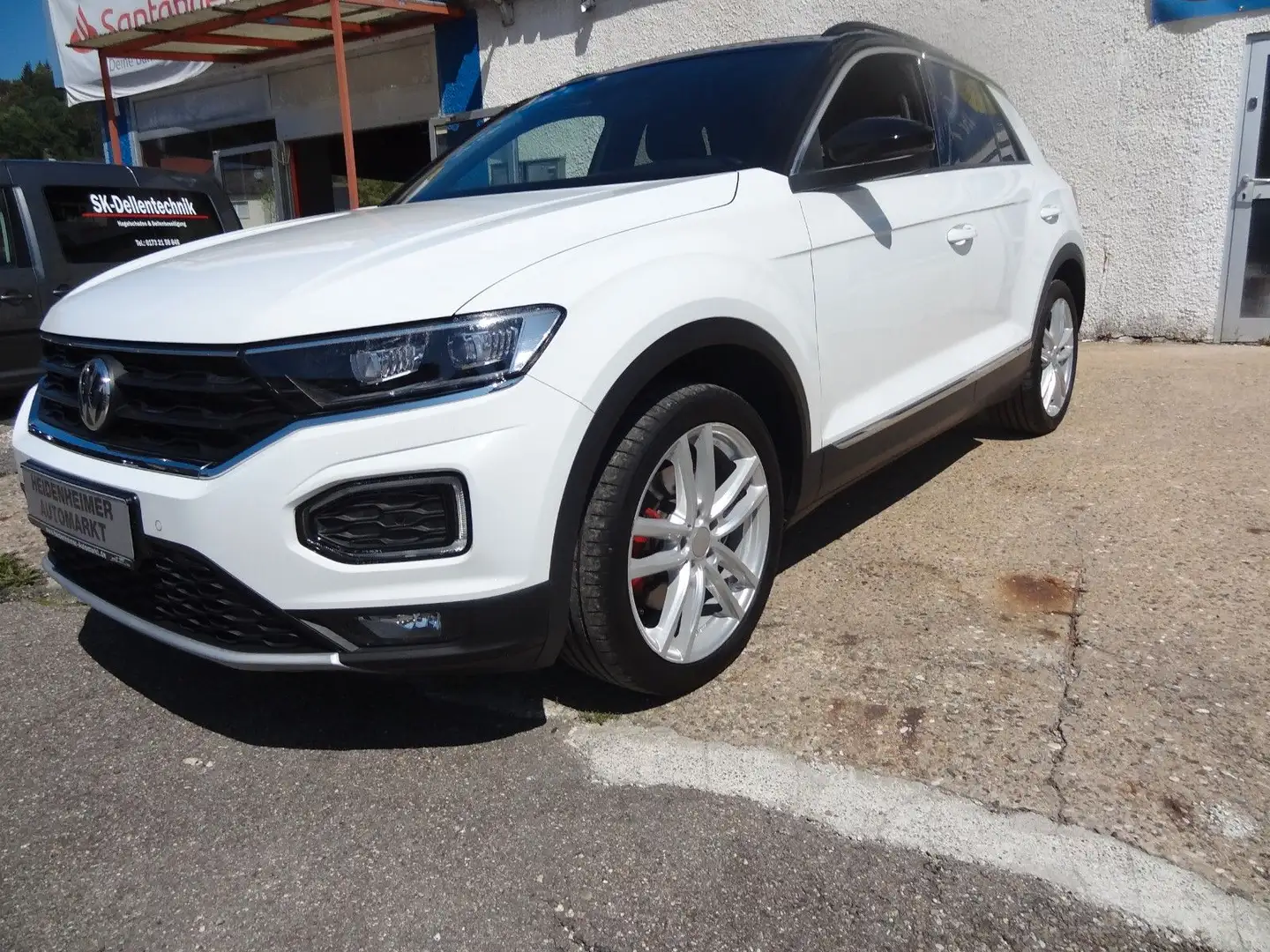 Volkswagen T-Roc Sport 4Motion/1.Hd/AHK/42.500km/ Blanc - 1