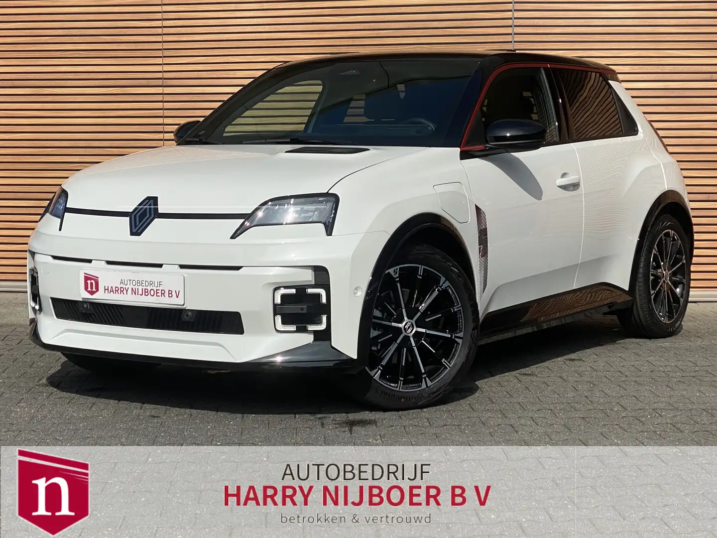 Renault R 5 comfort range iconic cinq 52 kWh Harman Kardon pre Bianco - 1
