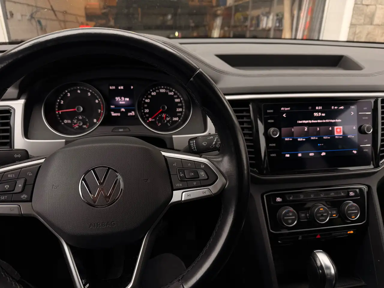 2020 Volkswagen Atlas