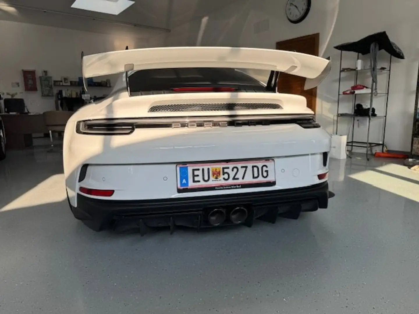 Porsche 992 GT3 Clubsportpaket Blanc - 1