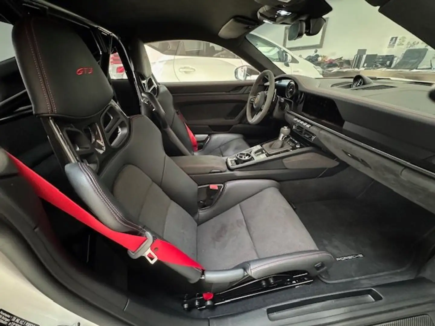 Porsche 992 GT3 Clubsportpaket Blanc - 2