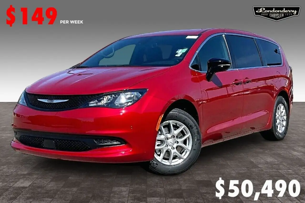 2026 Chrysler Grand Caravan