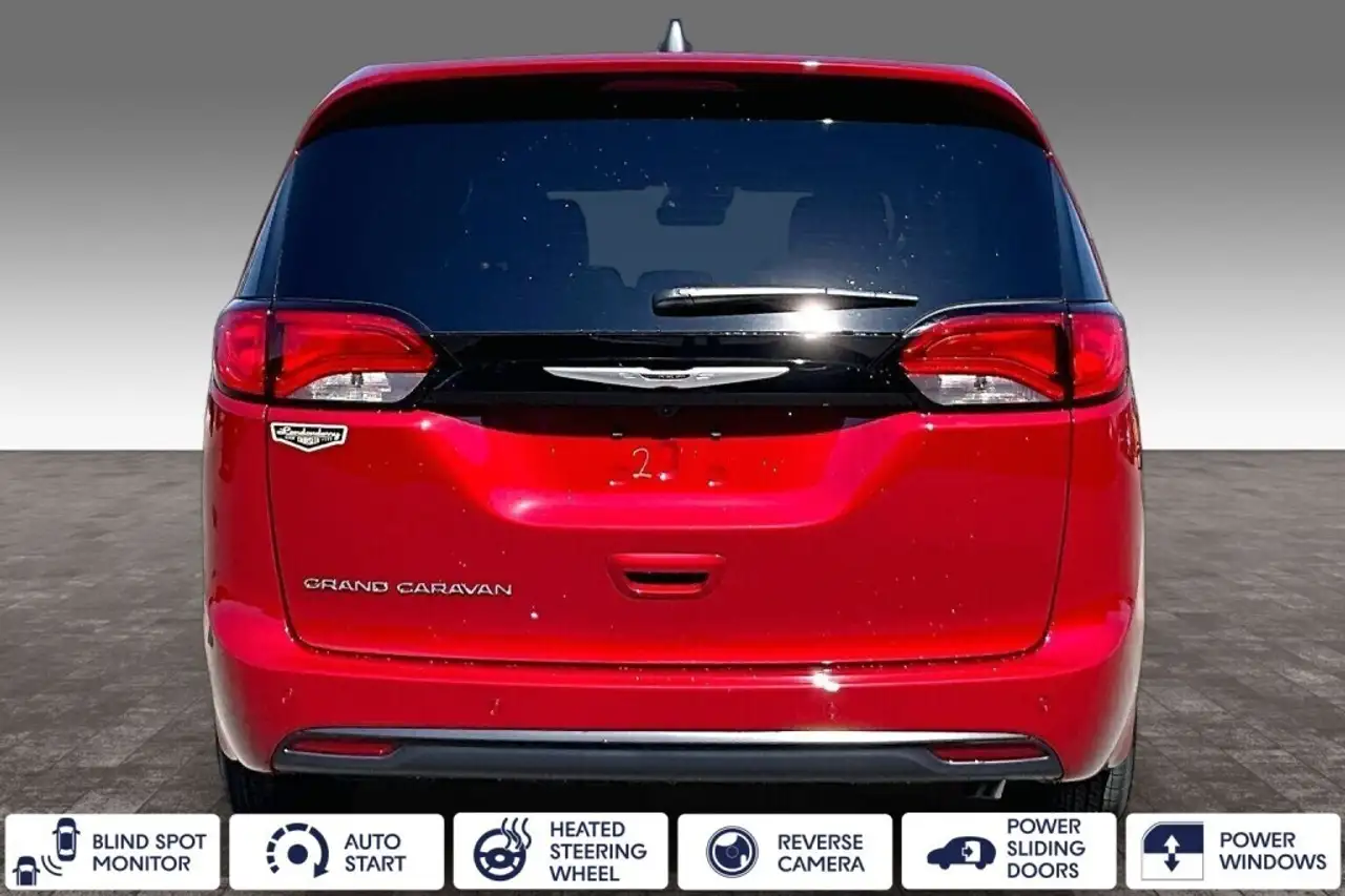 Chrysler Grand Caravan снимка Chrysler Grand Caravan