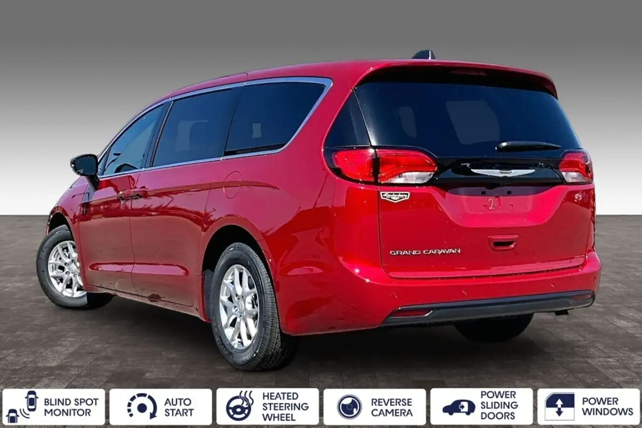 Chrysler Grand Caravan снимка Chrysler Grand Caravan