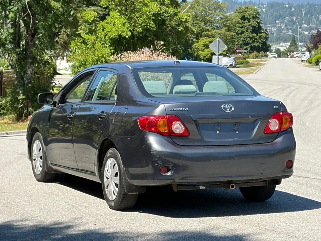 Toyota Corolla photo Toyota Corolla