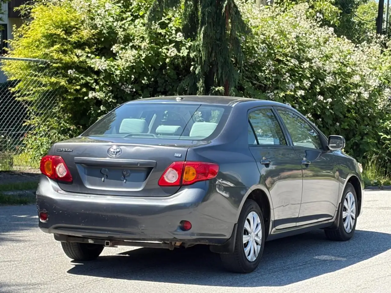 Toyota Corolla photo Toyota Corolla