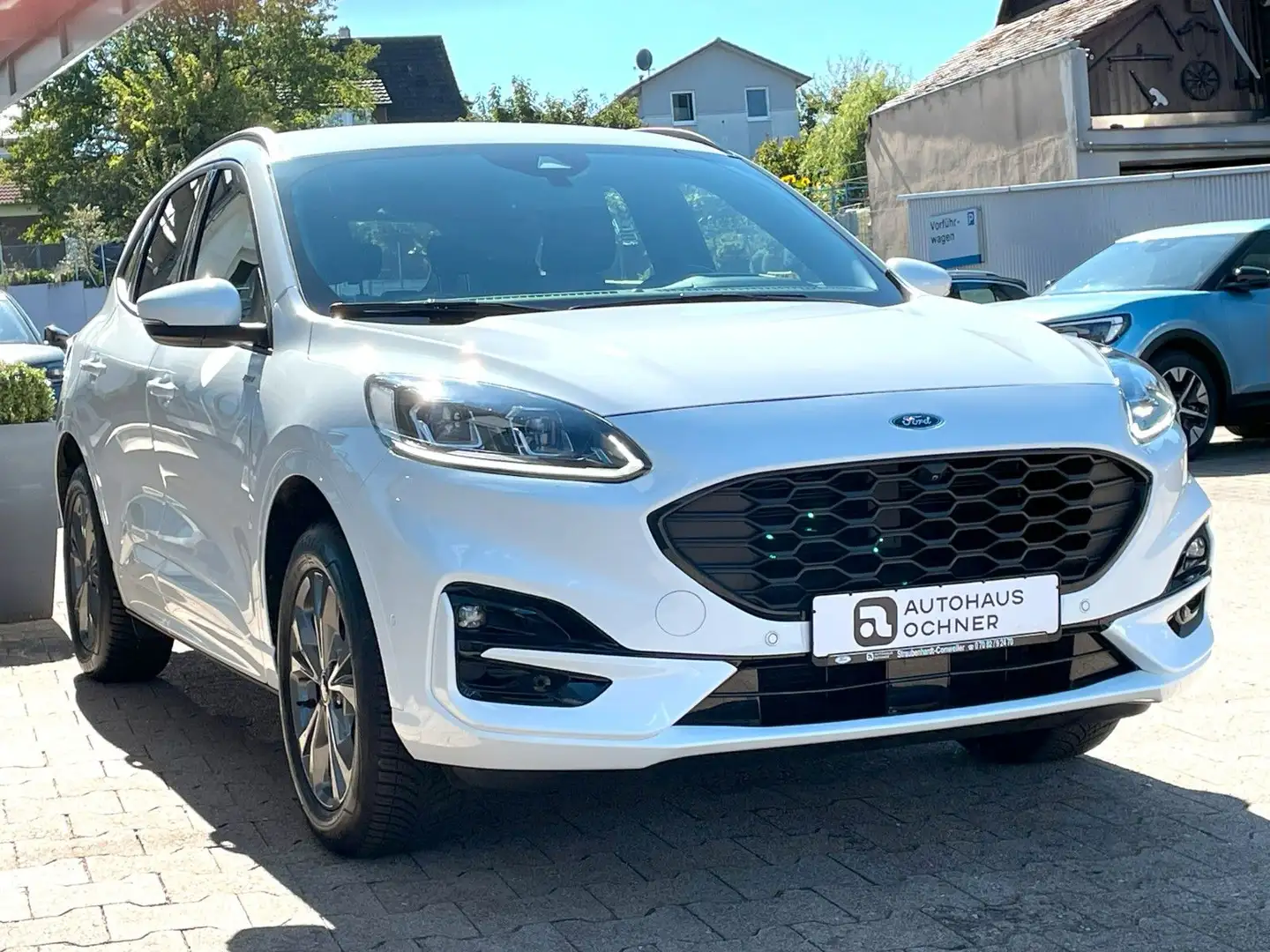Ford Kuga 2.5 Duratec Plug-In Hybrid ST-Line Weiß - 2