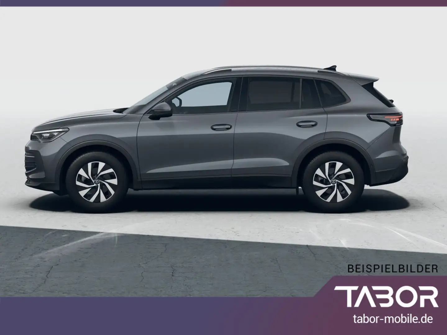Volkswagen Tiguan eTSI 150 DSG LED+ KomfortP ACC SHZ PrivG Gris - 2