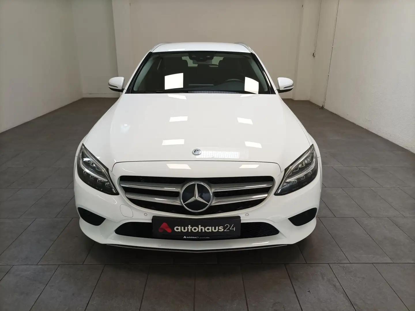 Mercedes-Benz C 300 d T Avantgarde  Burmester|Navi|LED Weiß - 2