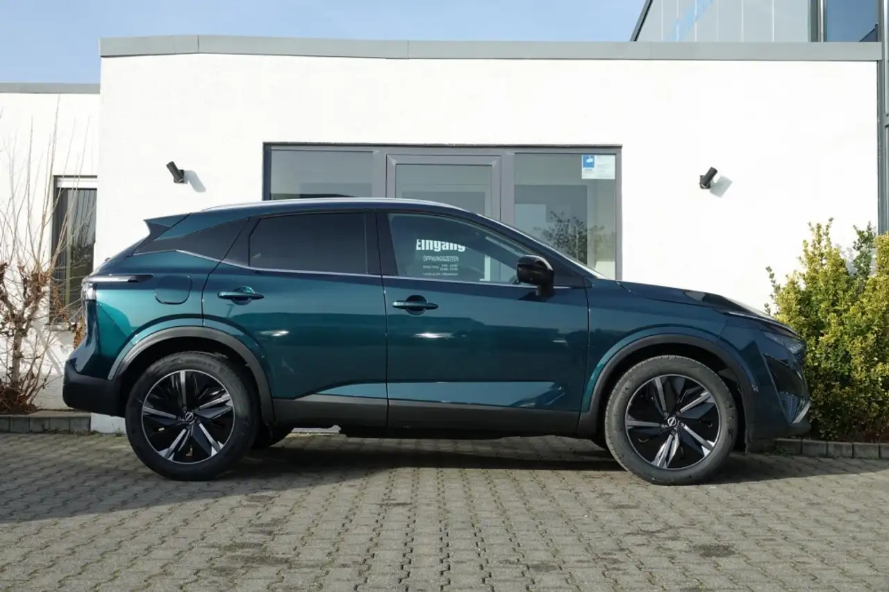 Nissan Qashqai 2026