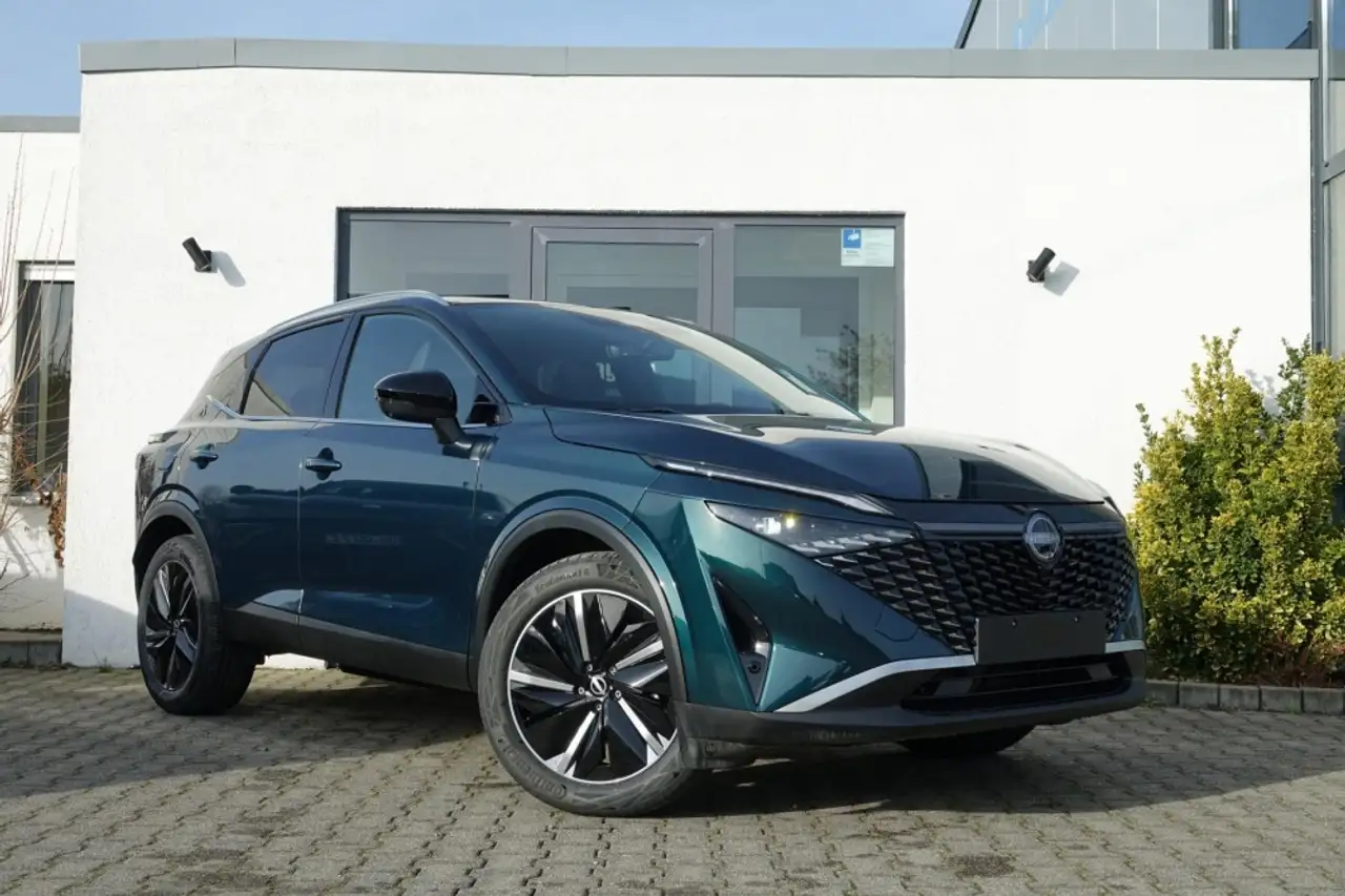 Nissan Qashqai 2026