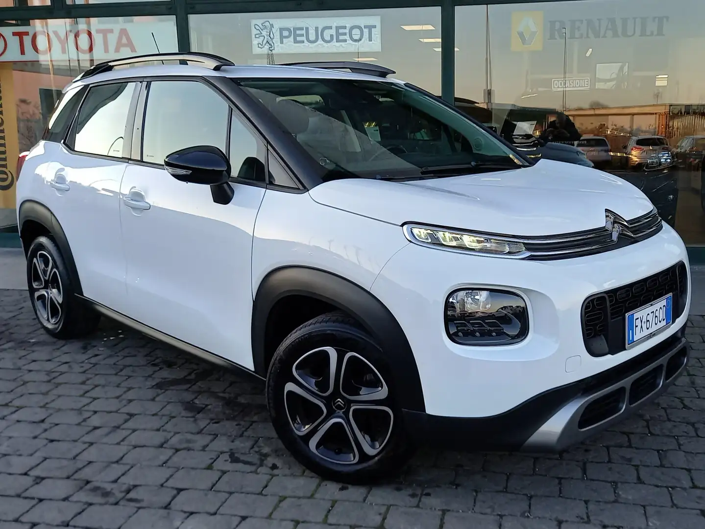 Citroen C3 C3 Aircross 1.2 puretech Feel s&s Eat6 Bianco - 1