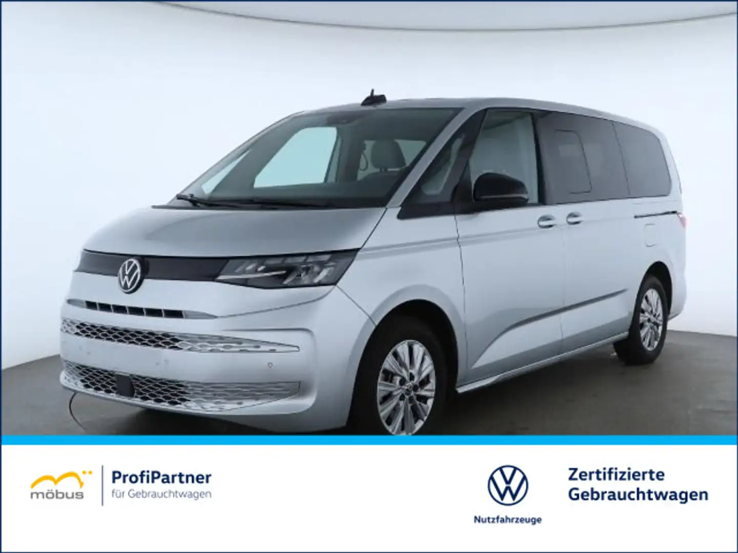 Volkswagen T7 Multivan T7 Multivan 2.0 TSI Lang*DSG*LANE*SHZ*KLIMA*PDC* Silber - 1